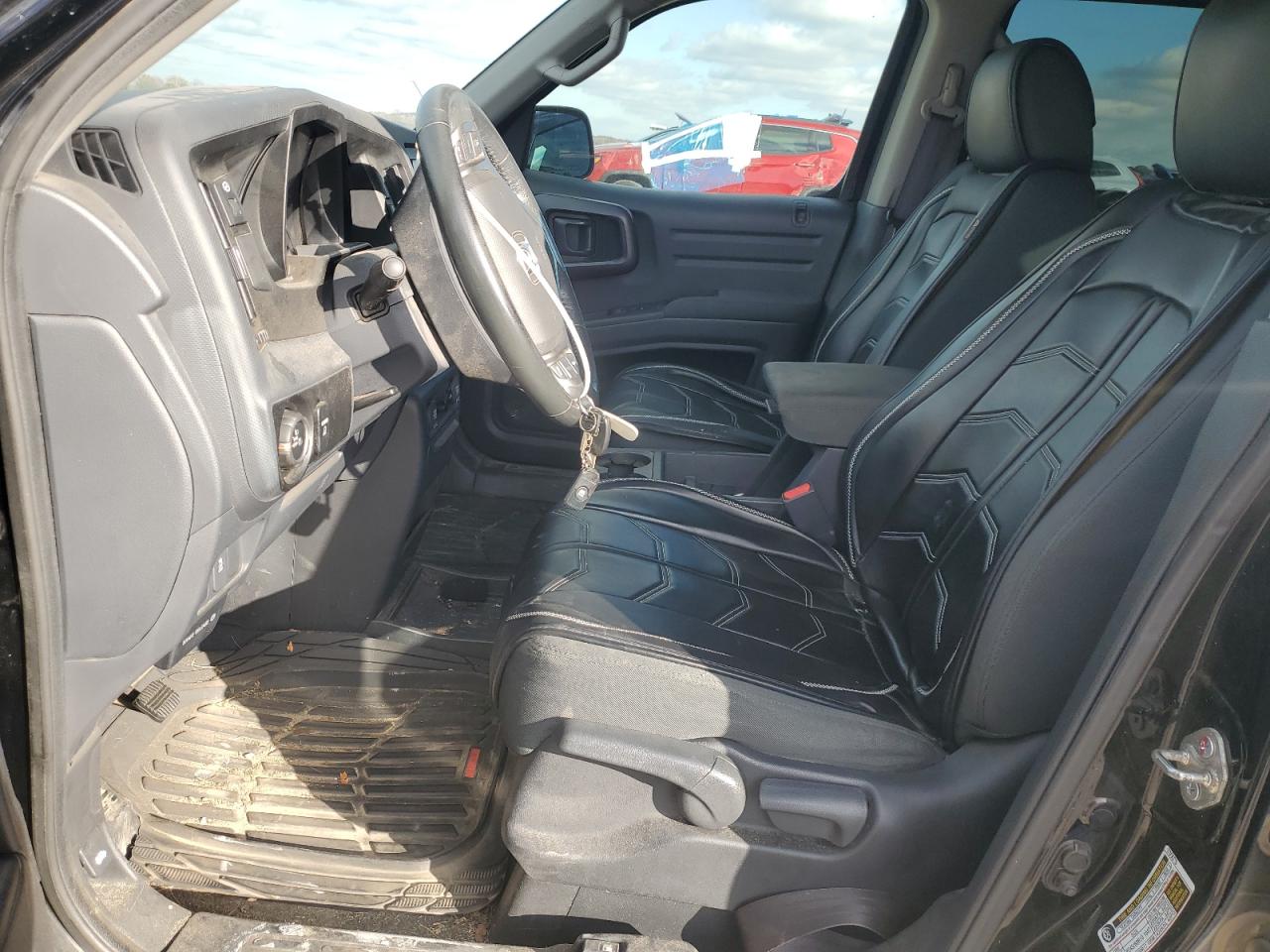 2014 Honda Ridgeline Sport VIN: 5FPYK1F74EB012367 Lot: 91573635