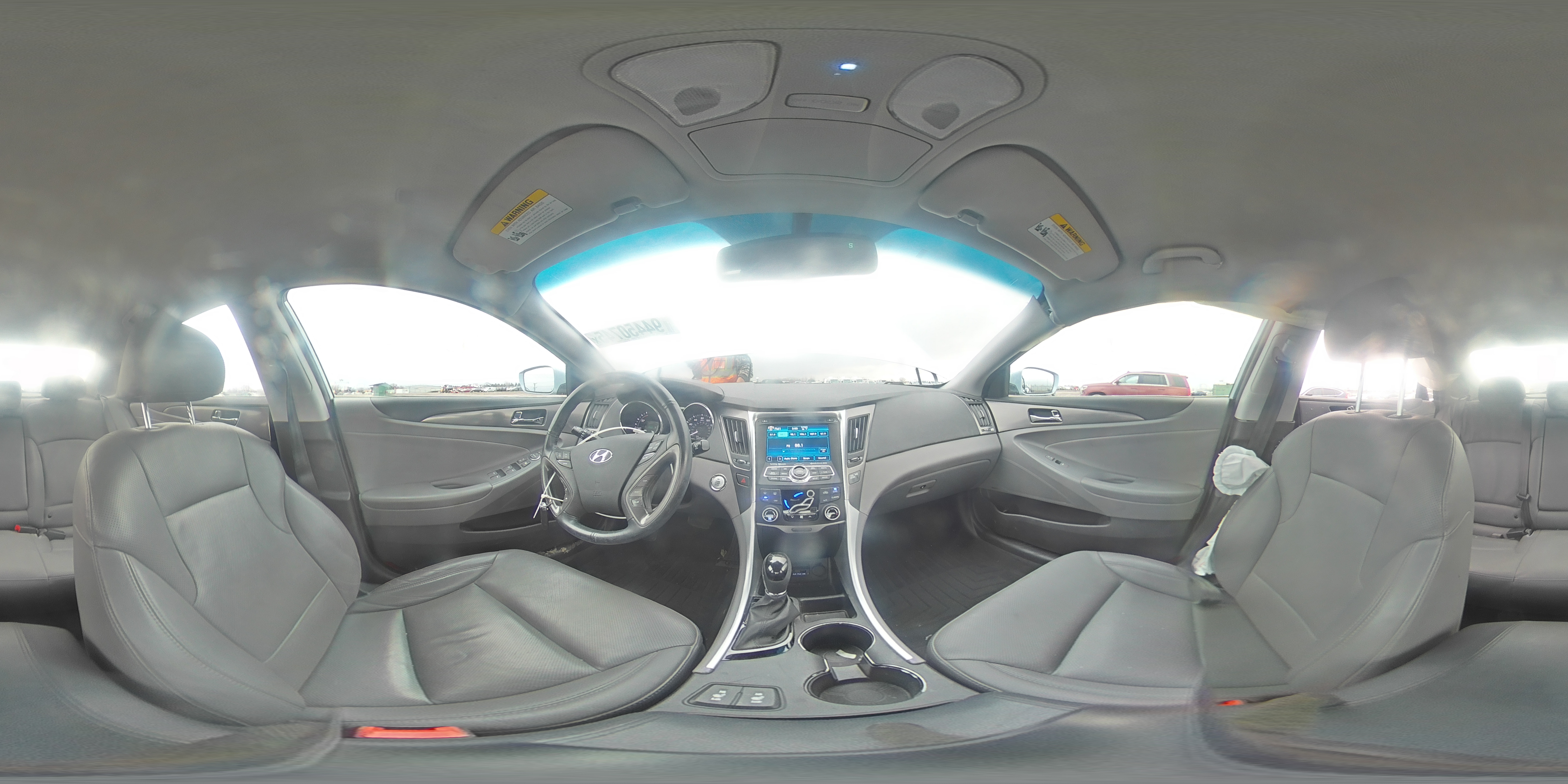 2013 Hyundai Sonata Hybrid VIN: KMHEC4A47DA092502 Lot: 94450745