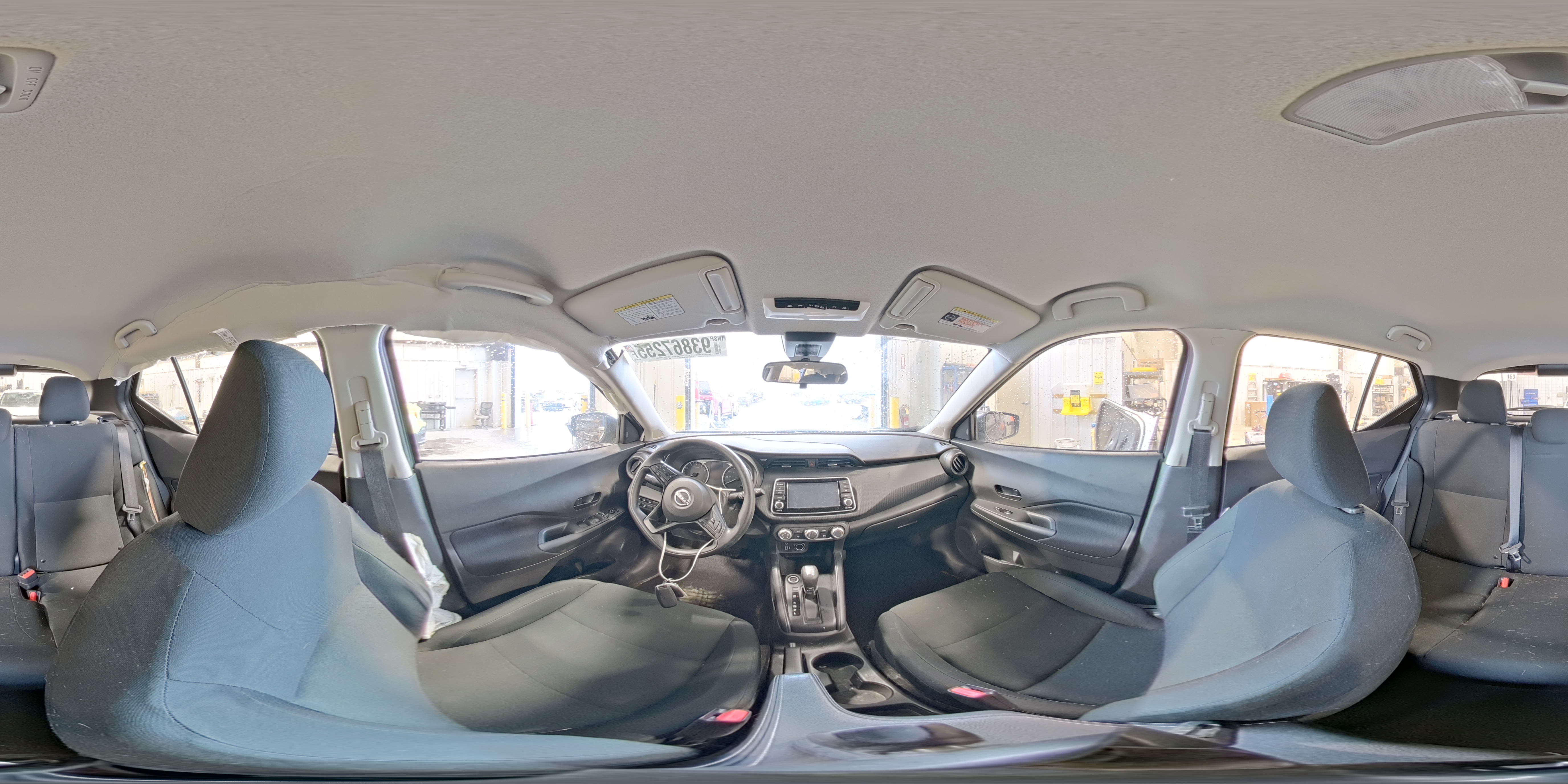 2024 Nissan Kicks S VIN: 3N1CP5BV8RL544392 Lot: 93867255