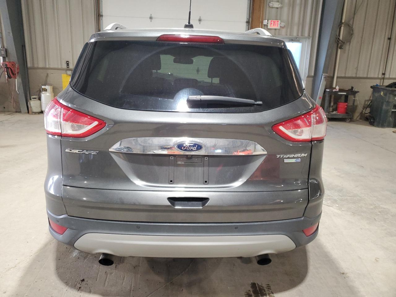 2016 Ford Escape Titanium VIN: 1FMCU9J9XGUB91928 Lot: 92348355