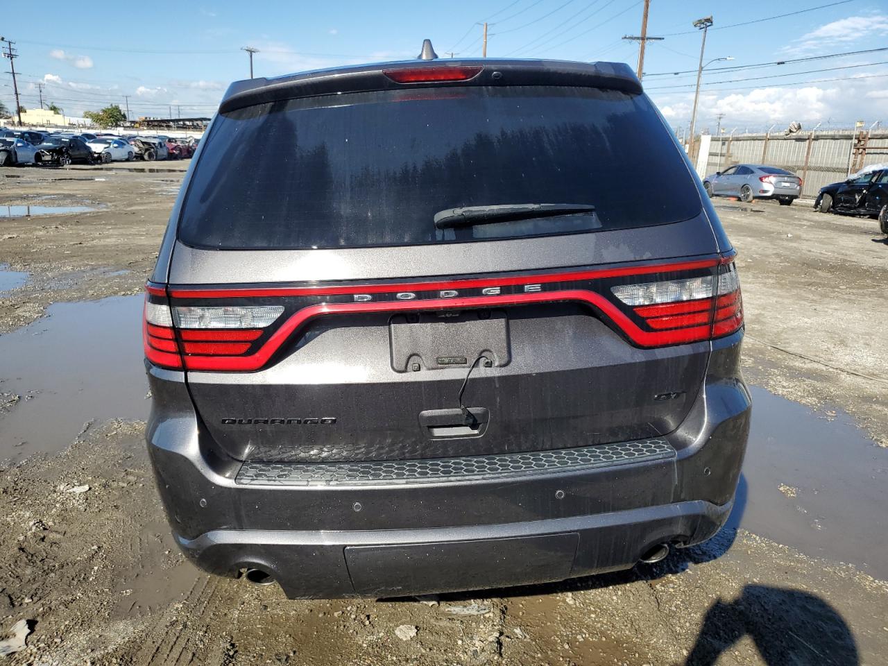 2019 Dodge Durango Gt VIN: 1C4RDHDG7KC820398 Lot: 93702705