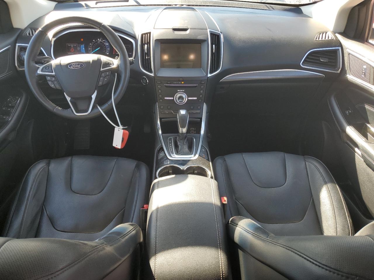2017 Ford Edge Titanium VIN: 2FMPK3K92HBB66807 Lot: 90717965