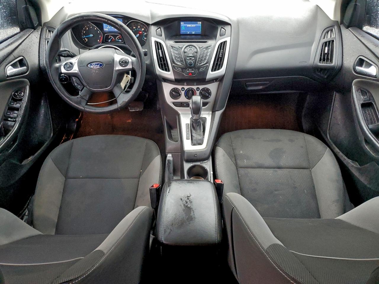 2014 Ford Focus Se VIN: 1FADP3F29EL450071 Lot: 94610795