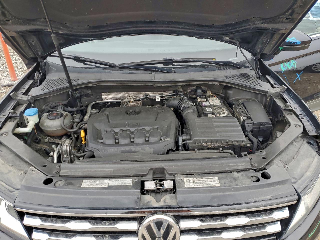 2019 Volkswagen Tiguan Se VIN: 3VV2B7AX0KM079338 Lot: 92325525