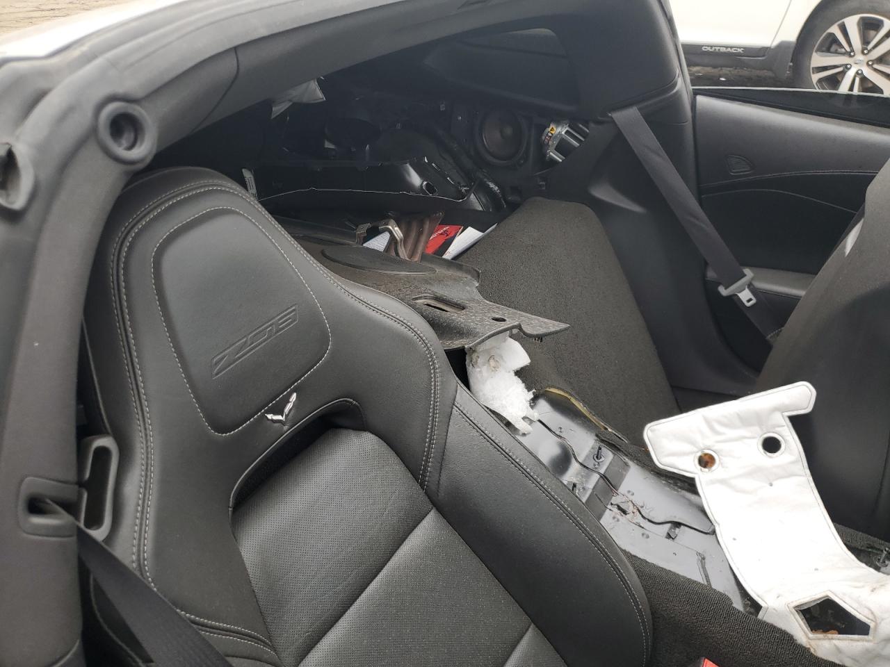 2017 Chevrolet Corvette Z06 2Lz VIN: 1G1YS2D61H5603229 Lot: 93096305