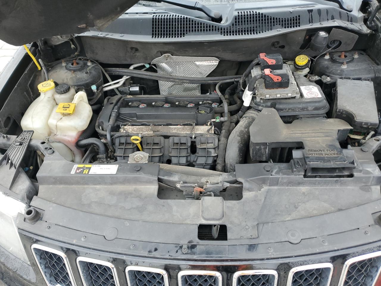 2016 Jeep Compass Sport VIN: 1C4NJCBA6GD602933 Lot: 91095875