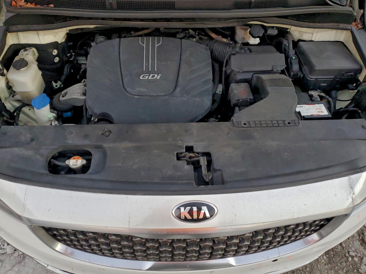 2016 Kia Sedona Sxl VIN: KNDME5C15G6147023 Lot: 93671485