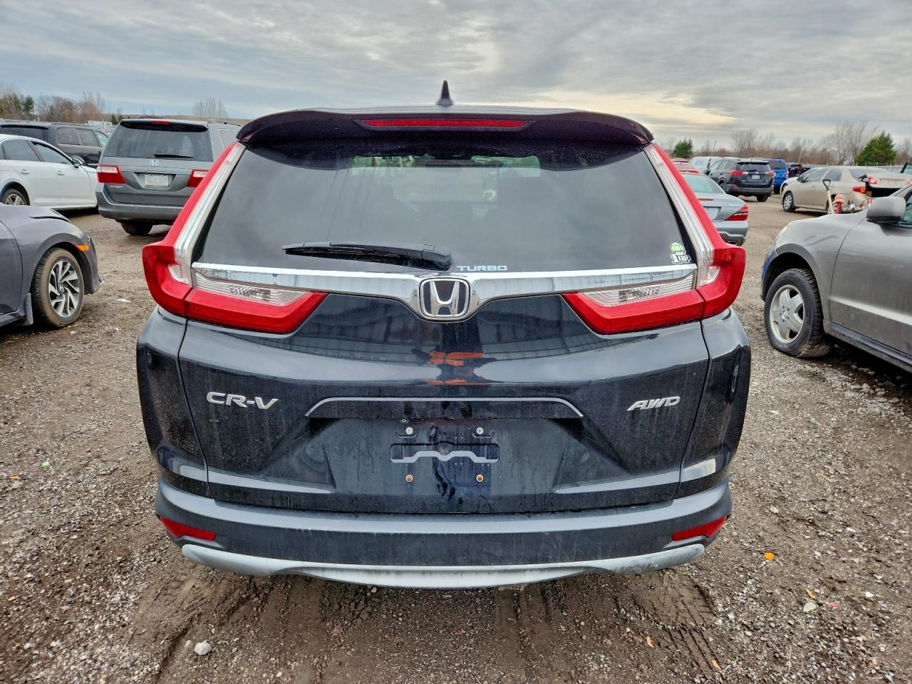 2017 Honda Cr-V Ex VIN: 2HKRW2H55HH122031 Lot: 92598015