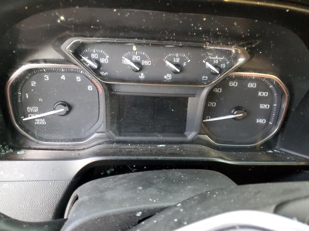 2020 GMC Sierra K1500 Sle VIN: 3GTP9BEK5LG416782 Lot: 91301795