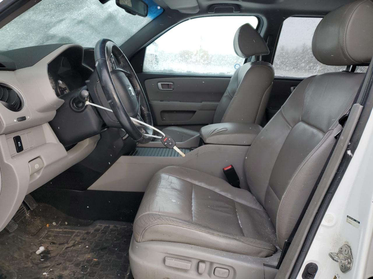 2012 Honda Pilot Exl VIN: 5FNYF4H50CB503641 Lot: 91528335