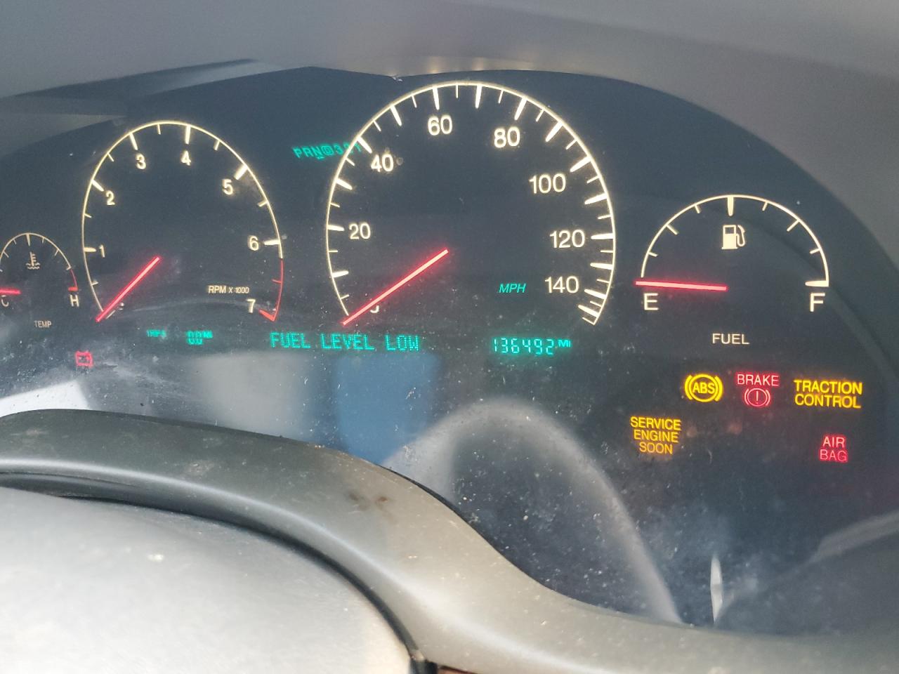 2003 Cadillac Seville Sts VIN: 1G6KY54953U126801 Lot: 90428585