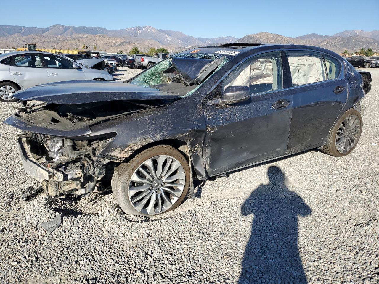 2020 Acura Rlx Technology VIN: JH4KC1F55LC000537 Lot: 91473835