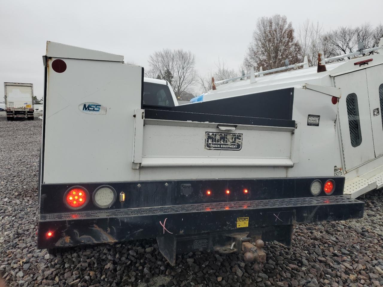 2018 Ram 3500 Utility / Service Truck VIN: 3C7WRTAJ4JG414486 Lot: 92011965