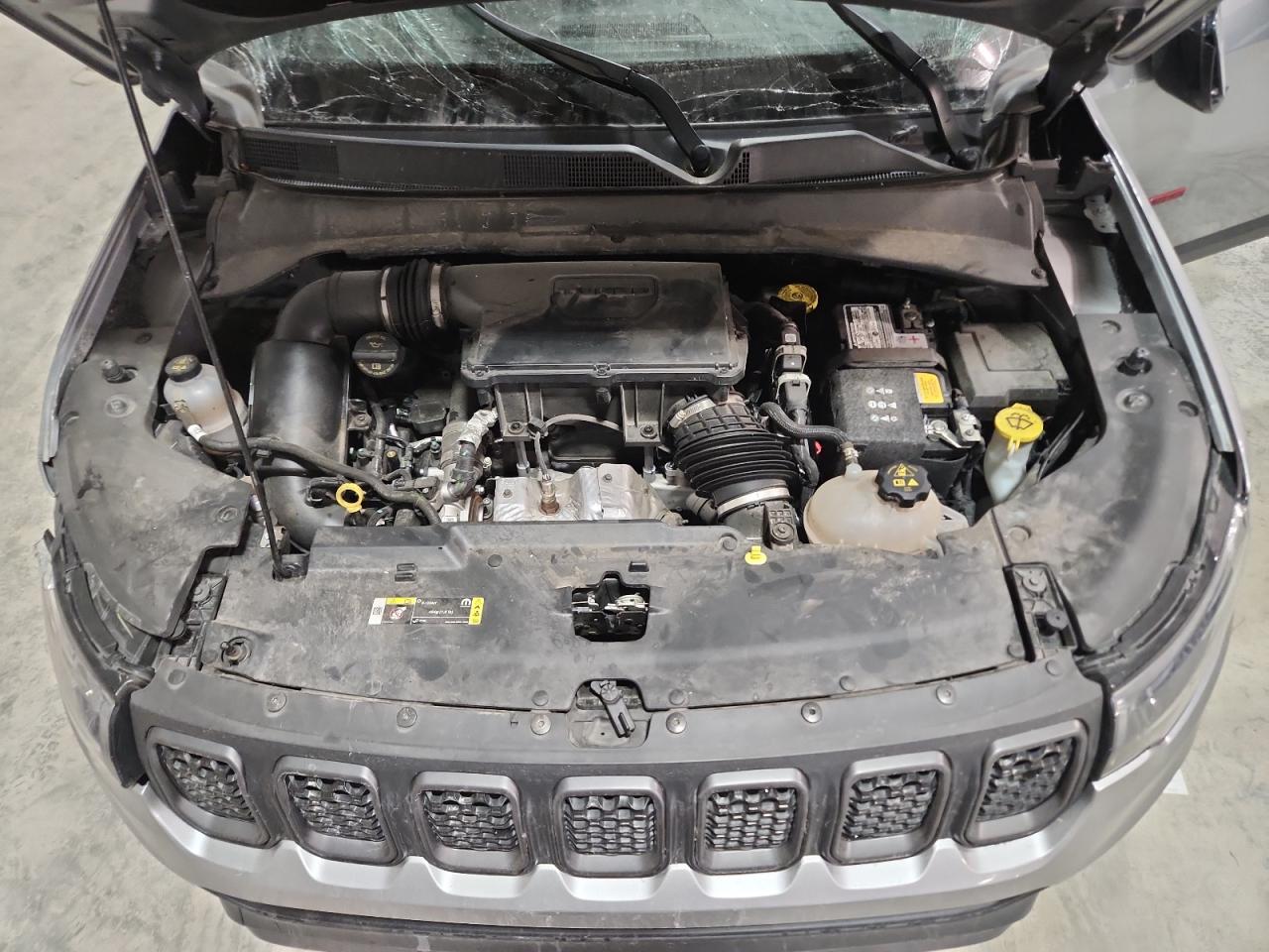 2024 Jeep Compass Trailhawk VIN: 3C4NJDDN7RT596515 Lot: 93402935