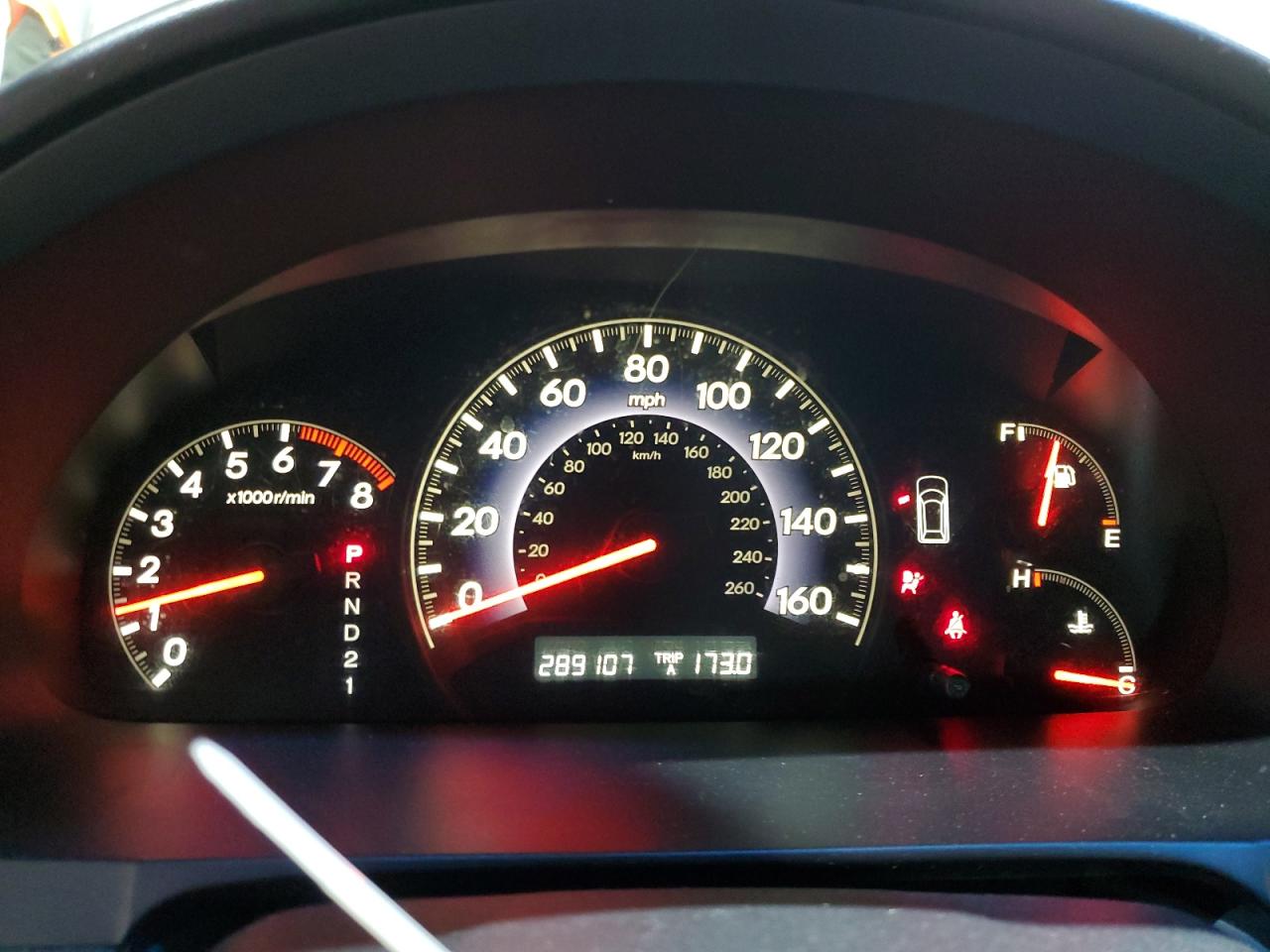 2007 Honda Odyssey Lx VIN: 5FNRL382X7B063219 Lot: 93319935