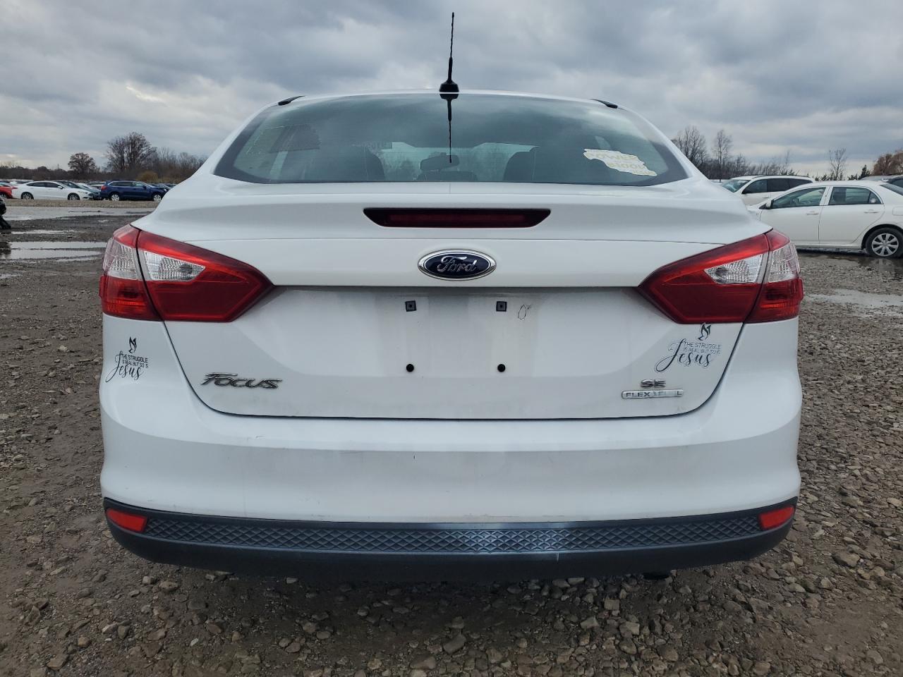 2014 Ford Focus Se VIN: 1FADP3F22EL244493 Lot: 91556245