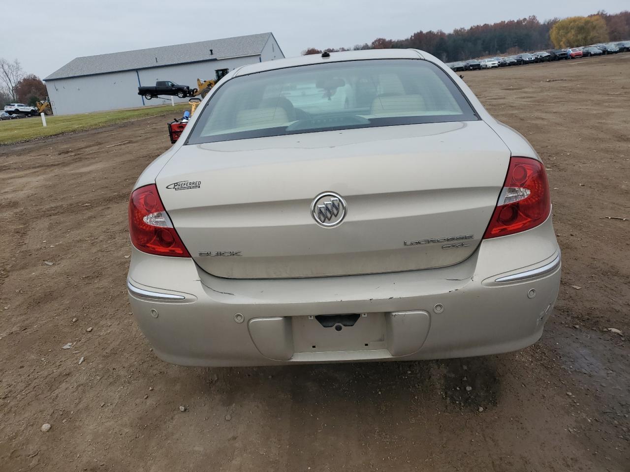 2009 Buick Lacrosse Cxl VIN: 2G4WD582491244801 Lot: 93655465