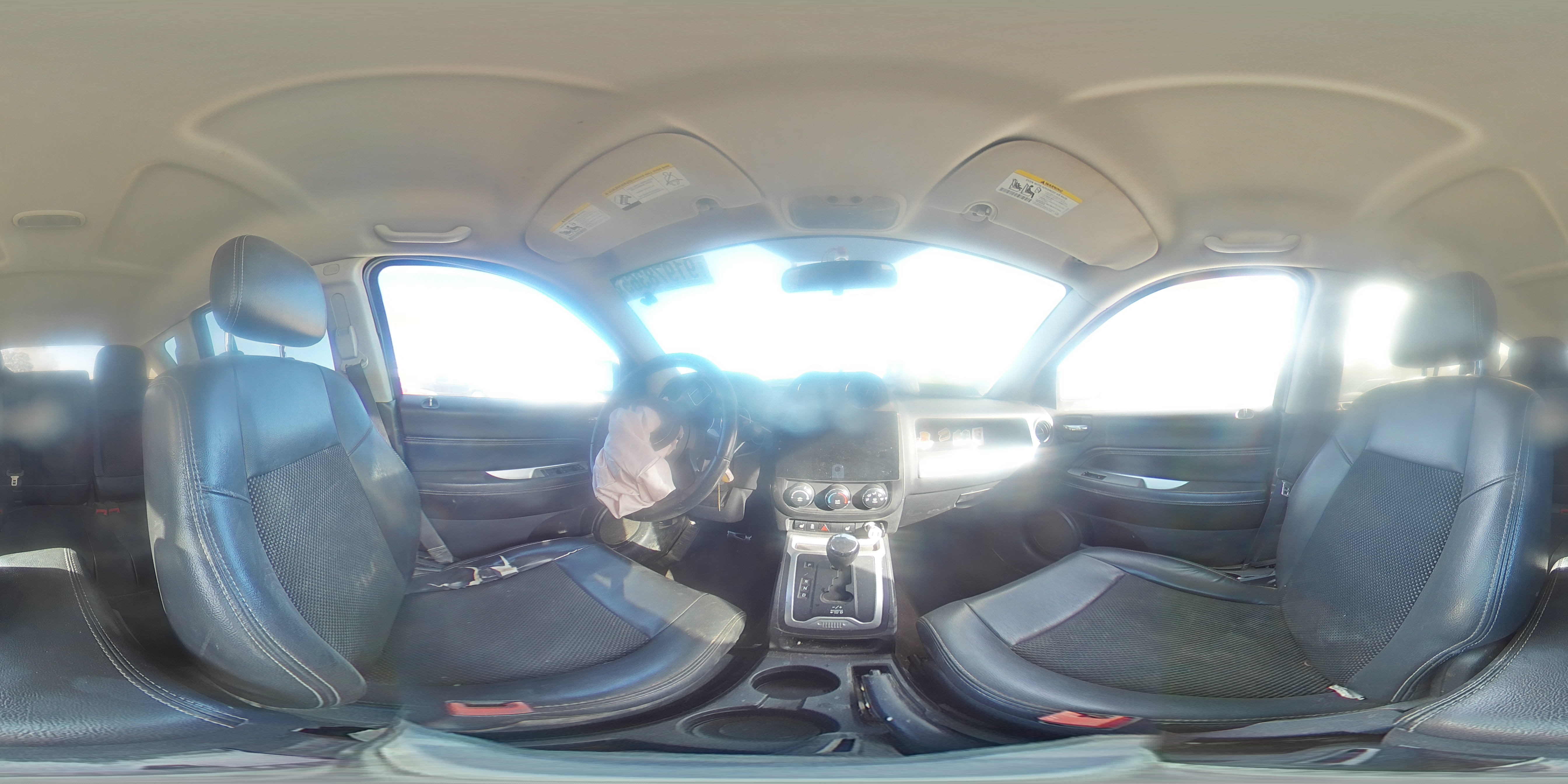 2014 Jeep Compass Latitude VIN: 1C4NJDEB7ED646947 Lot: 91978365