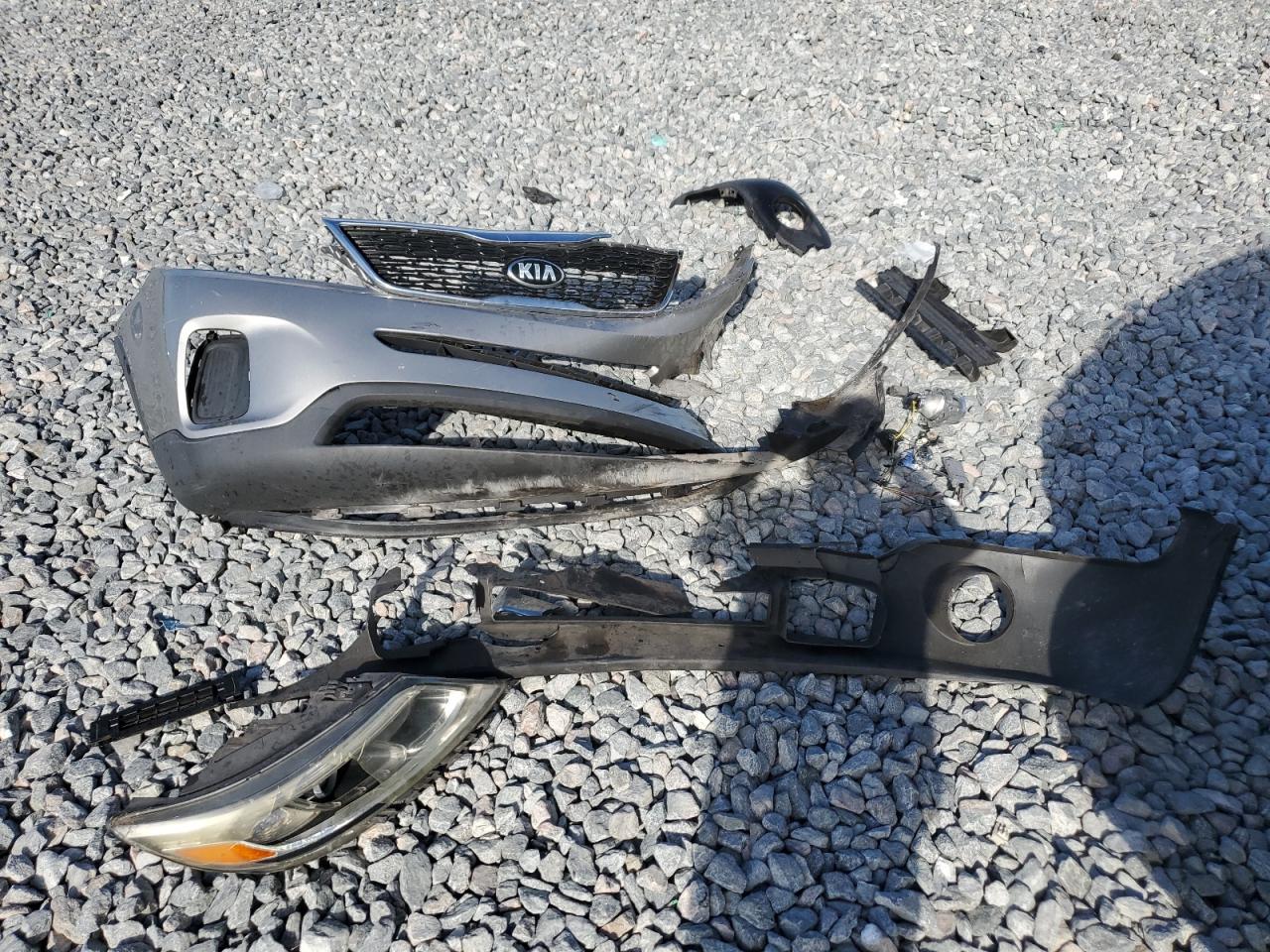 2015 Kia Sorento Lx VIN: 5XYKT3A63FG646429 Lot: 91634285