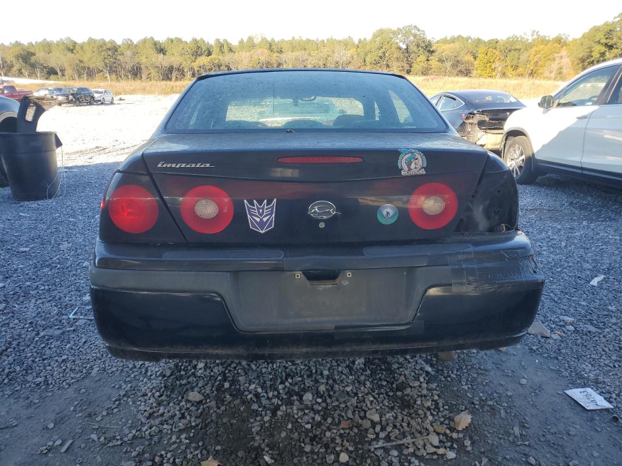 2004 Chevrolet Impala VIN: 2G1WF52E349303972 Lot: 91004925