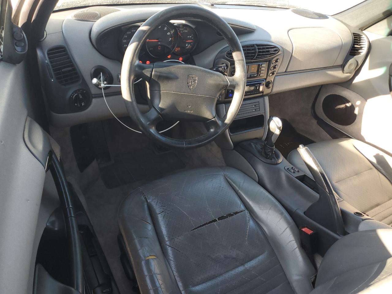 1997 Porsche Boxster VIN: WP0CA2989VS621960 Lot: 92955325