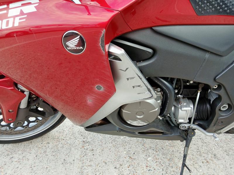 2010 HONDA VFR 1200 F-A 