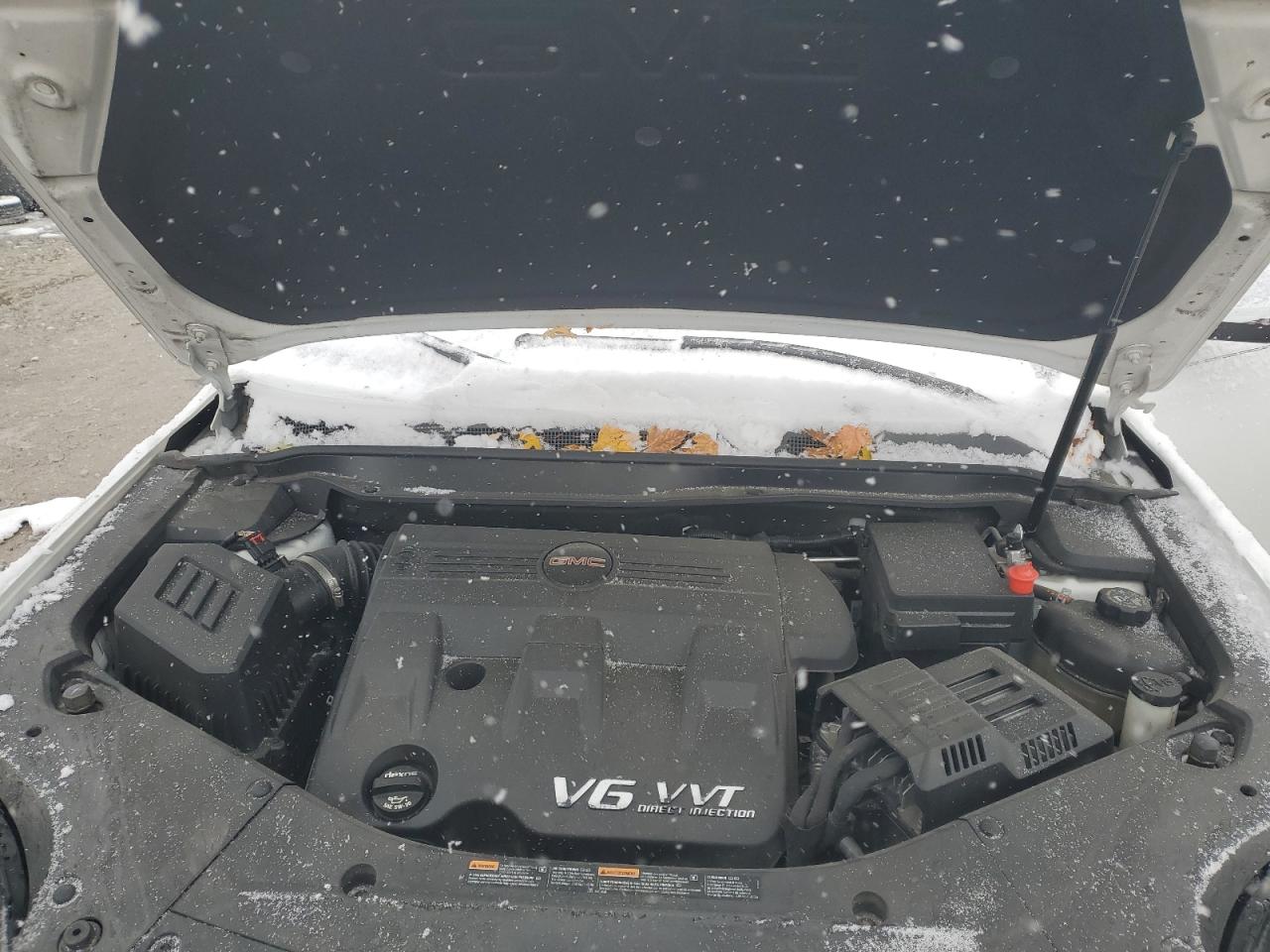 2017 GMC Terrain Slt VIN: 2GKFLUE39H6138574 Lot: 91691555