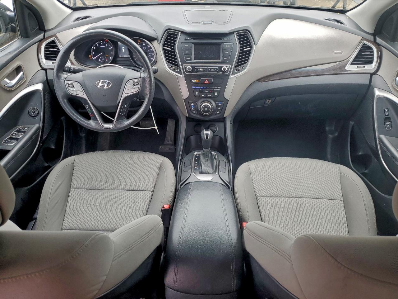 2017 Hyundai Santa Fe Sport VIN: 5XYZTDLB9HG440257 Lot: 93904355