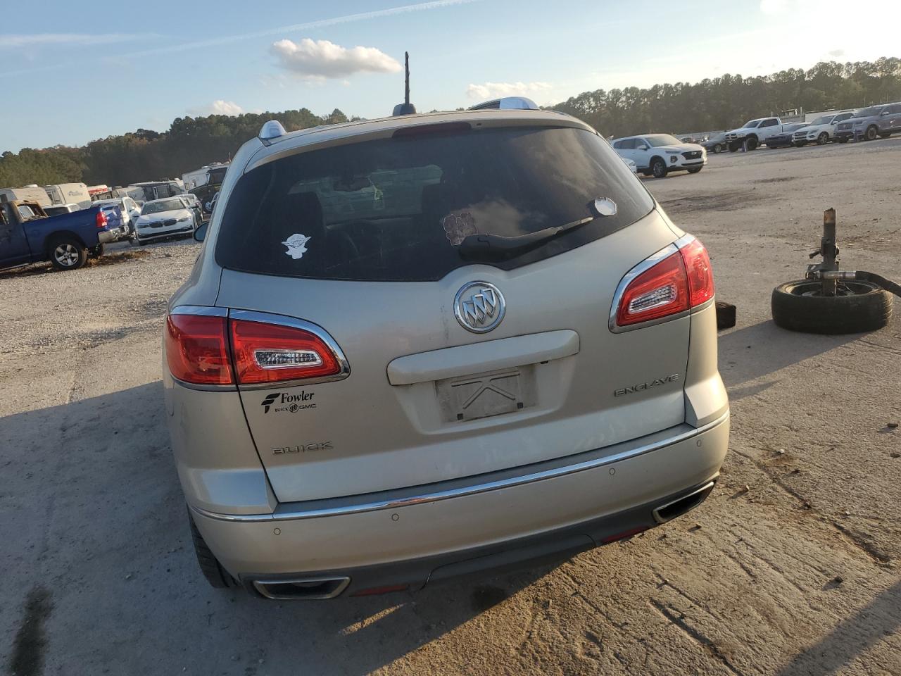 2017 Buick Enclave VIN: 5GAKRBKD8HJ158779 Lot: 93104815