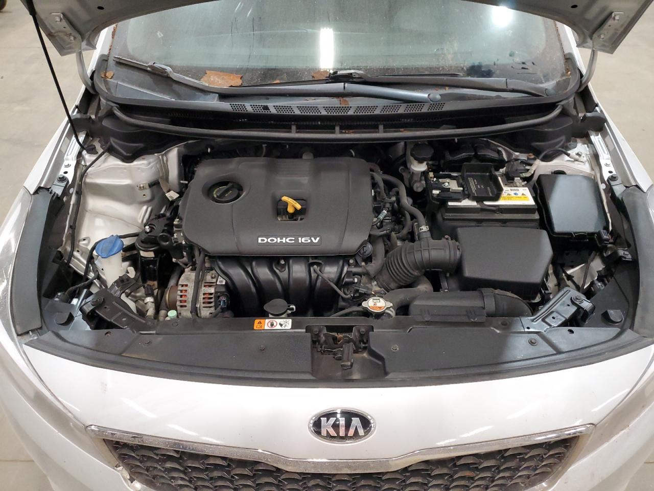 2018 Kia Forte Lx VIN: 3KPFK4A74JE212299 Lot: 93484525