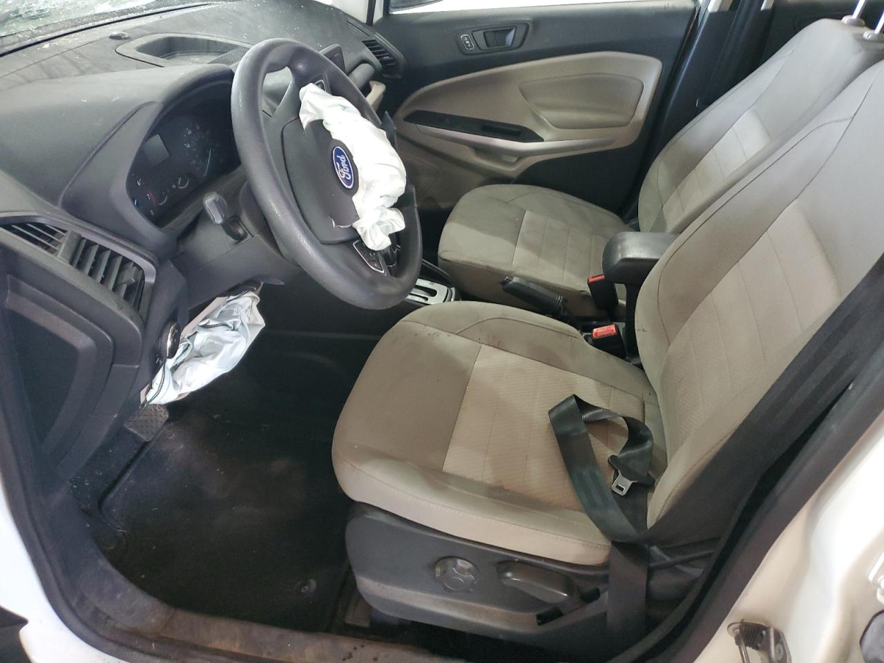 2022 Ford Ecosport S VIN: MAJ6S3FL1NC476003 Lot: 92535185