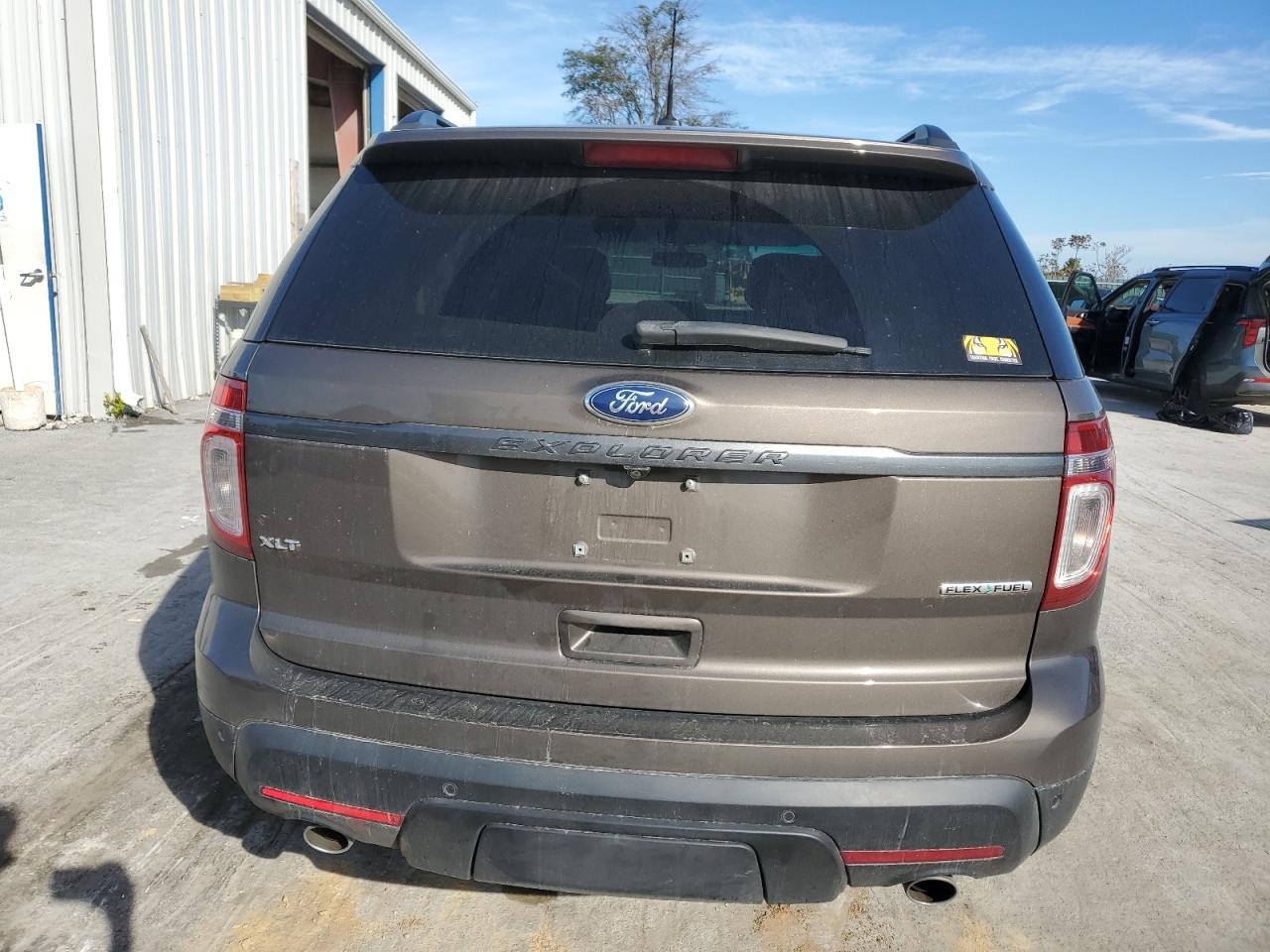 2015 Ford Explorer Xlt VIN: 1FM5K7D86FGB01175 Lot: 91393085