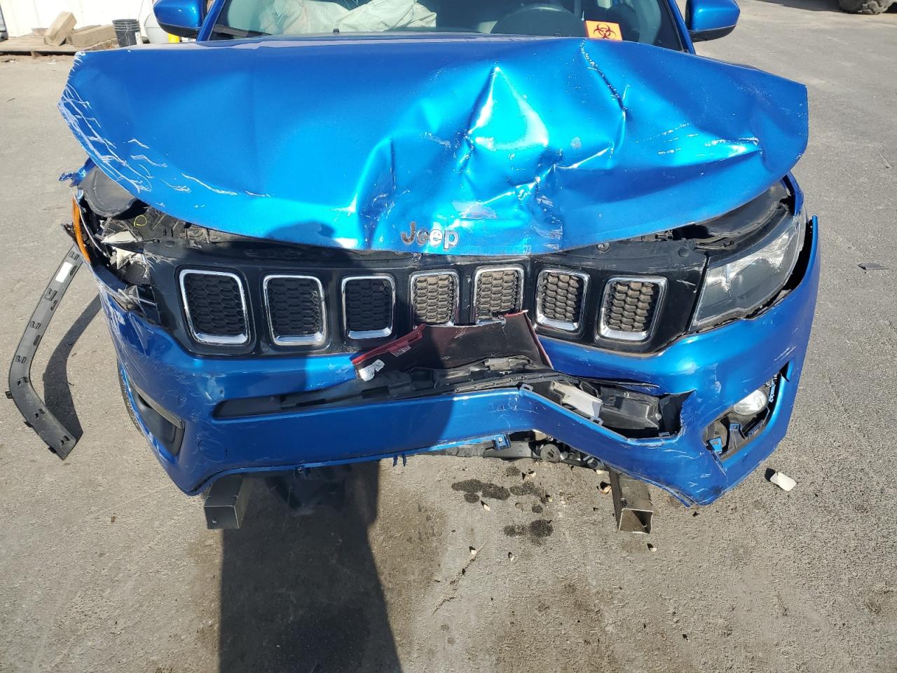 2020 Jeep Compass Latitude VIN: 3C4NJDBB0LT150321 Lot: 91917185