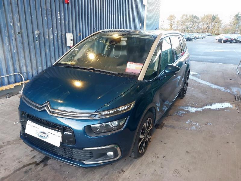2020 CITROEN GRAND C4 SPACETOURER 1.5 BLUEHDI 130 FLAIR PLUS 5DR for sale at Copart SANDTOFT