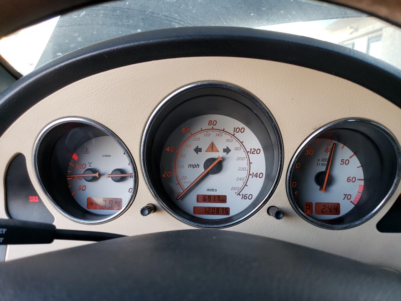 2002 Mercedes-Benz Slk 230 Kompressor VIN: WDBKK49F82F268309 Lot: 93065065