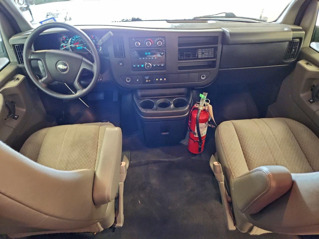 2013 Chevrolet Express G2500 Lt VIN: 1GAWGRFA6D1138838 Lot: 92720115