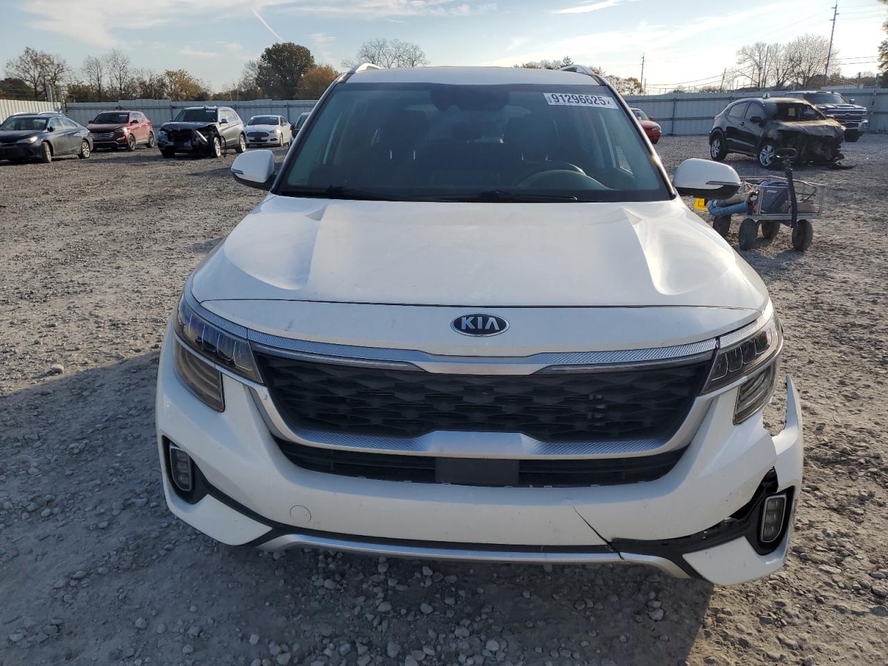2021 Kia Seltos Sx VIN: KNDETCA26M7221226 Lot: 91296625