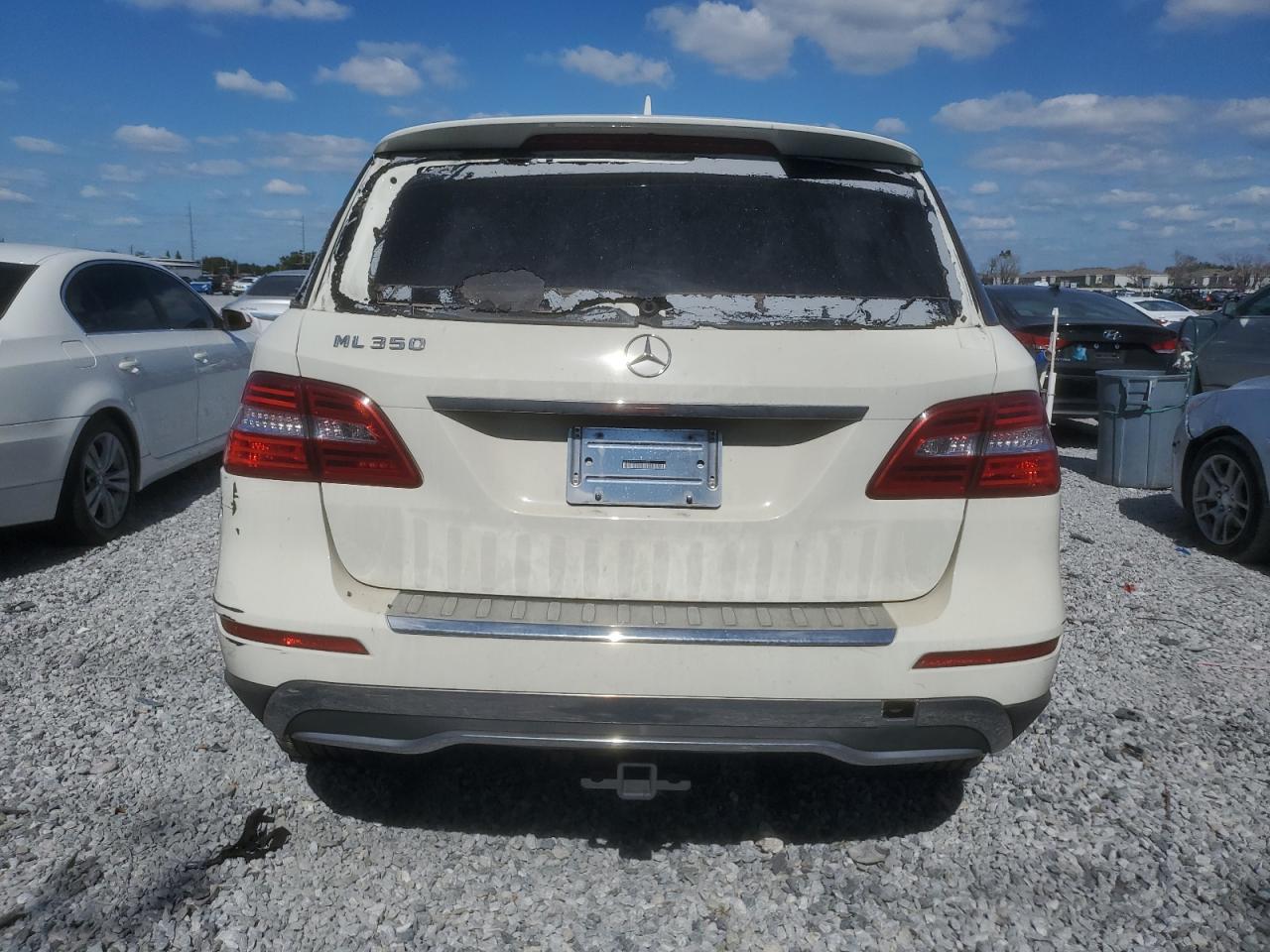 2013 Mercedes-Benz Ml 350 VIN: 4JGDA5JB9DA234693 Lot: 91008575