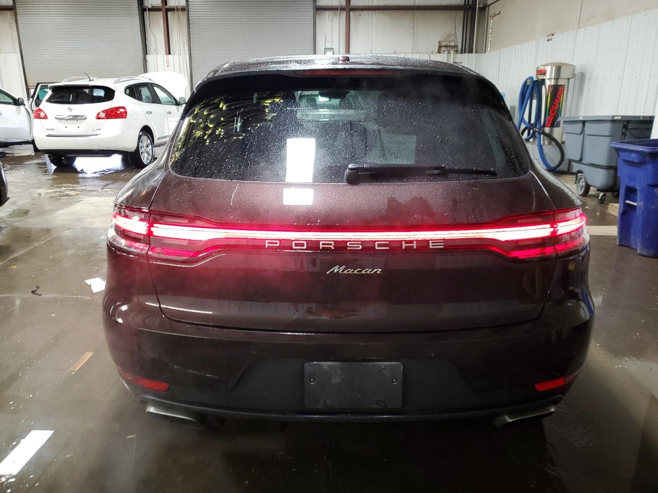 2021 Porsche Macan VIN: WP1AA2A59MLB13276 Lot: 93477415