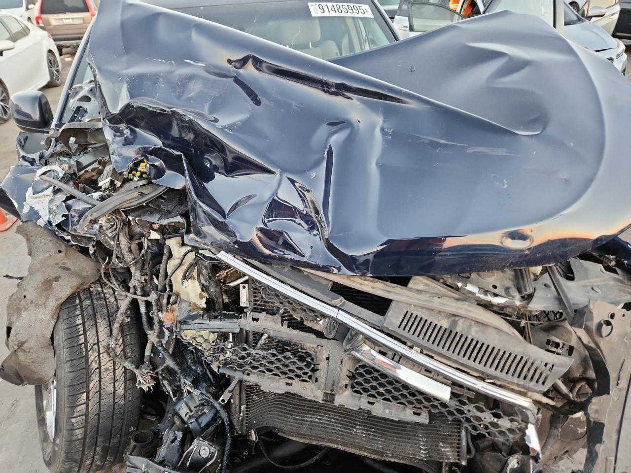 2013 Dodge Durango Sxt VIN: 1C4RDJAGXDC504962 Lot: 91485995