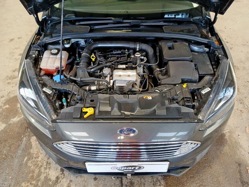 2017 FORD FOCUS 1.0 ECOBOOST 125 TITANIUM 5DR