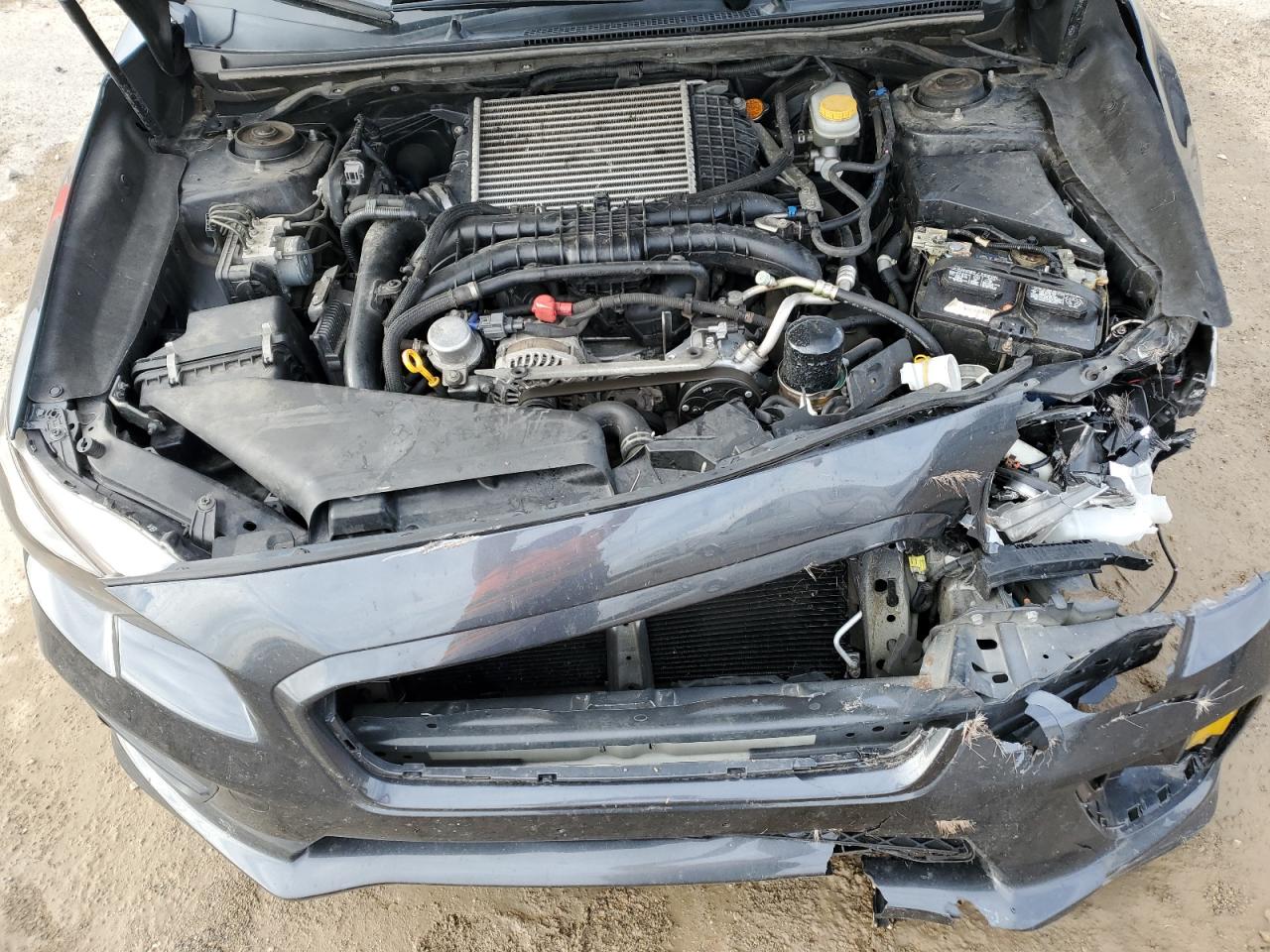 2017 Subaru Wrx VIN: JF1VA1B60H9825589 Lot: 92855935
