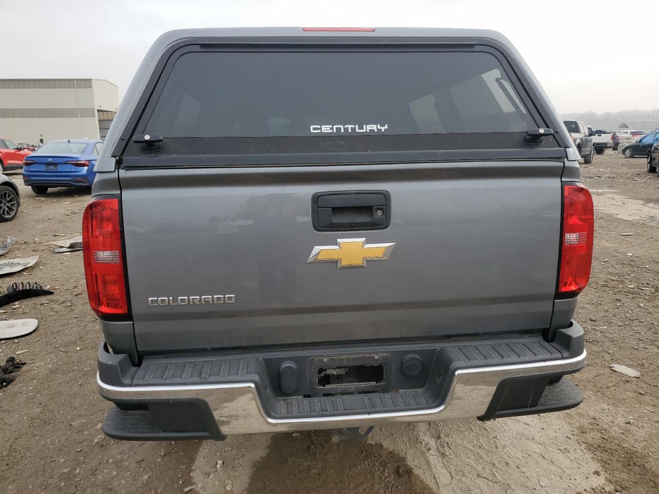 2018 Chevrolet Colorado VIN: 1GCHSBEA3J1299909 Lot: 93480015