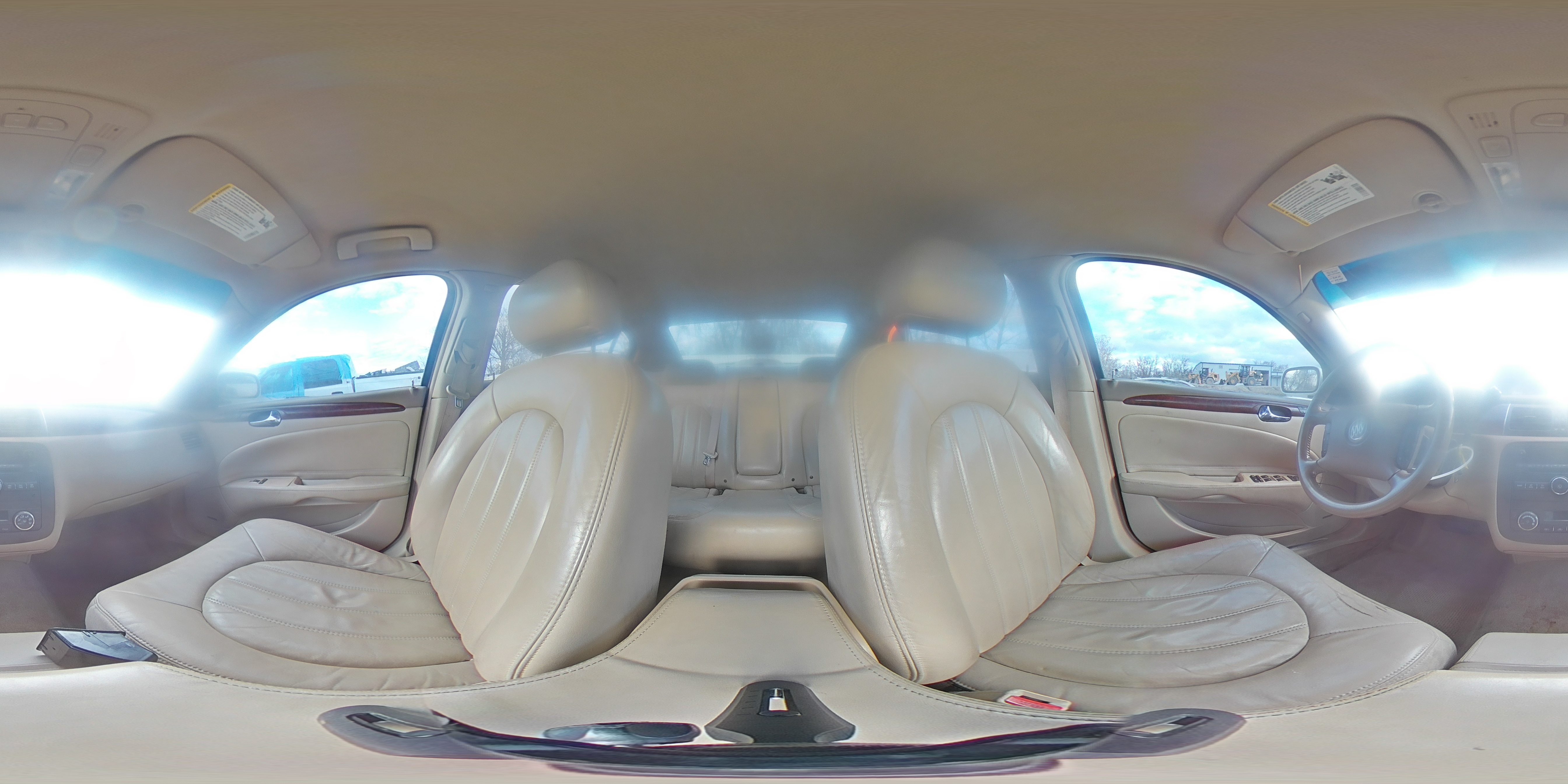 2006 Buick Lucerne Cxl VIN: 1G4HD57286U193992 Lot: 94320325