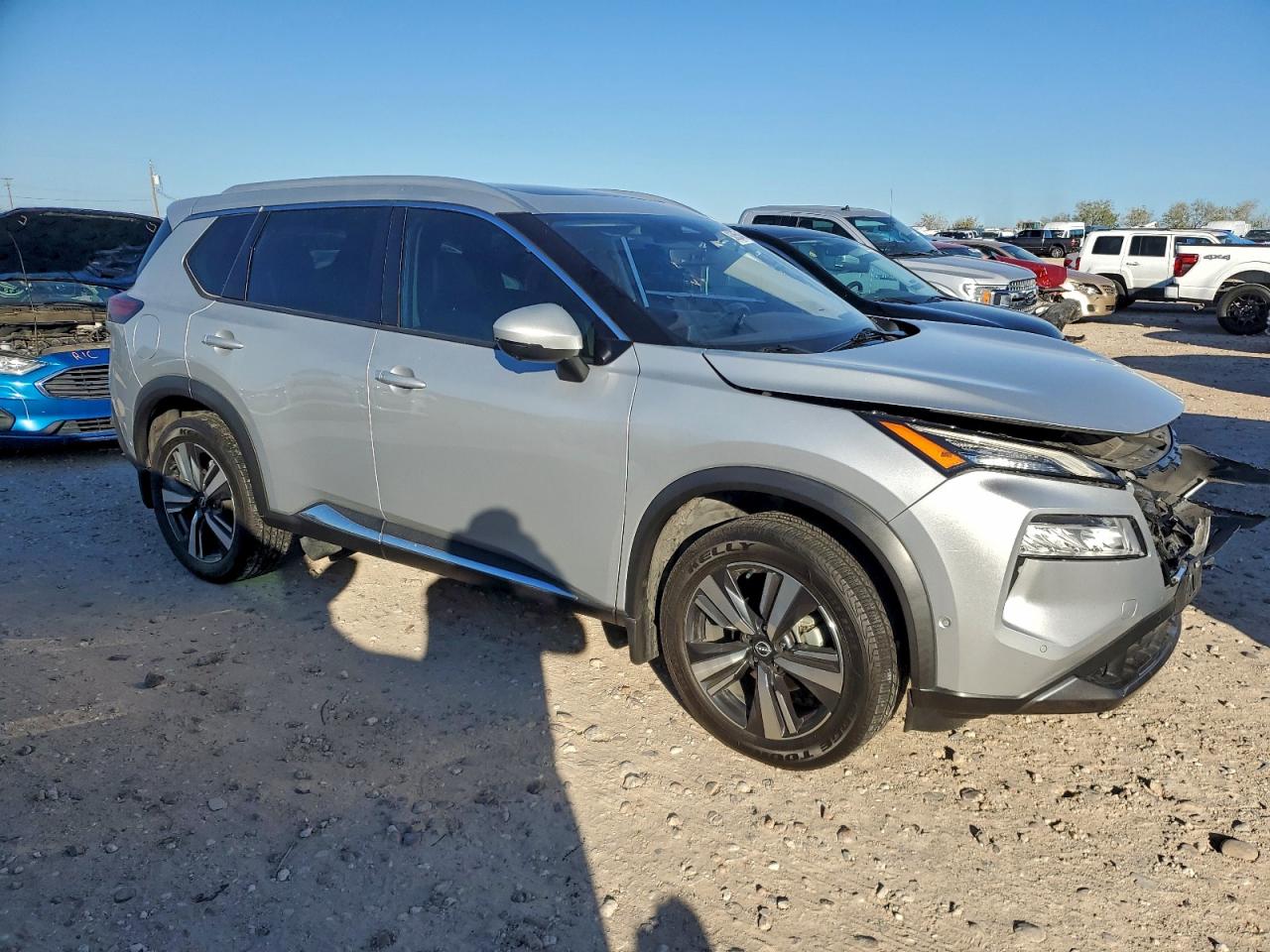 2022 Nissan Rogue Sl VIN: 5N1BT3CA6NC714321 Lot: 93850465