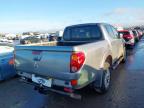 2015 MITSUBISHI L200 DOUBLE CAB DI-D CHALLENGER 4WD for sale at Copart YORK