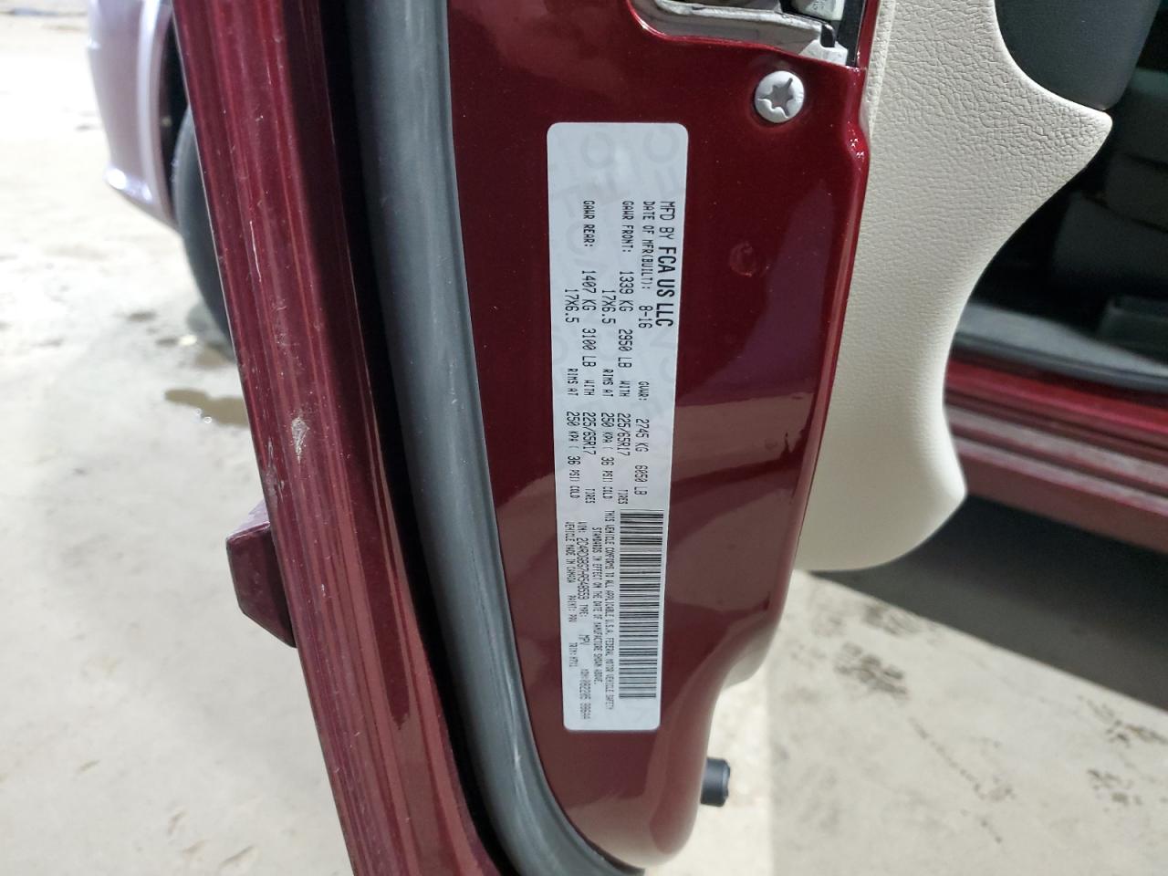 2017 Dodge Grand Caravan Se VIN: 2C4RDGBG7HR548559 Lot: 91622785