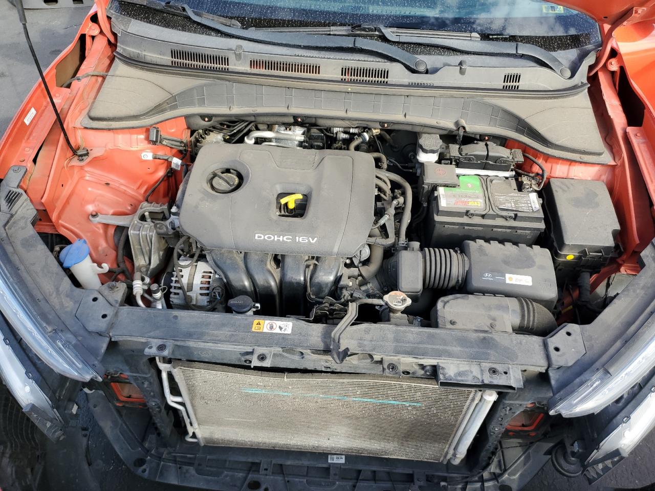 2020 Hyundai Kona Se VIN: KM8K12AA4LU441650 Lot: 92696095