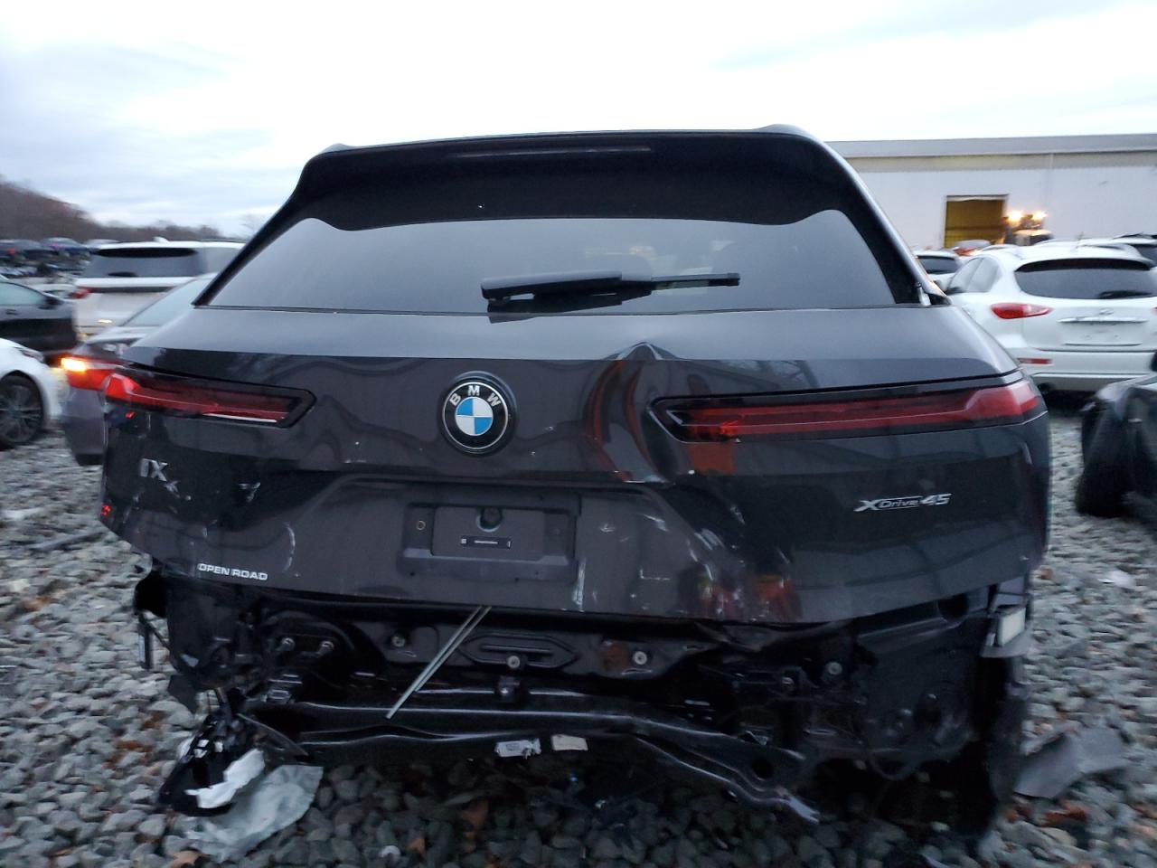 2026 BMW Ix xDrive45 VIN: WB543CF01TCV00474 Lot: 93053625