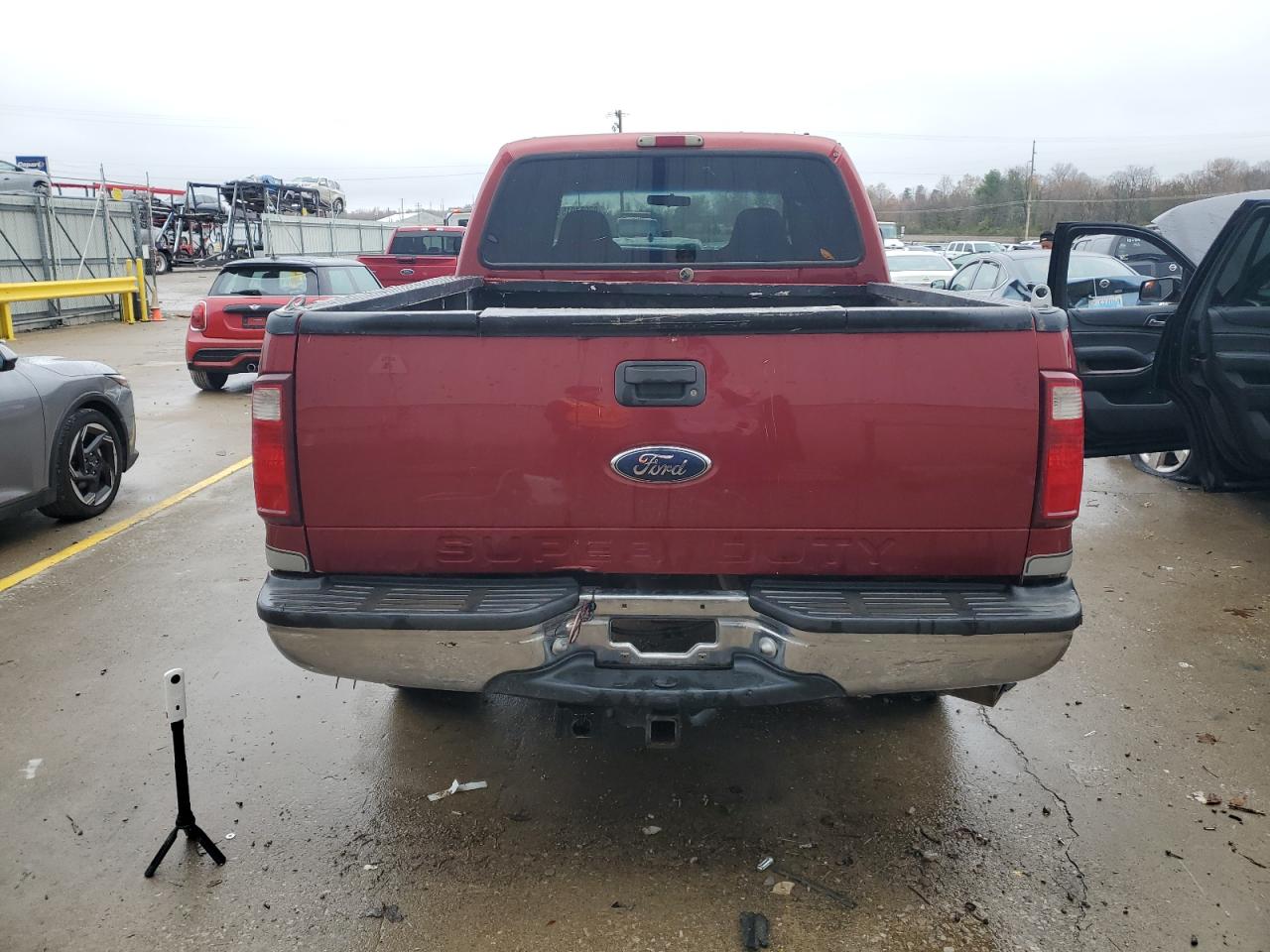 2002 Ford F250 Super Duty VIN: 1FTNW21F52ED44819 Lot: 93051915